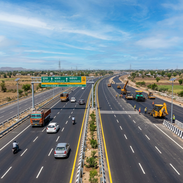 NH-953 Songadh–Kapadbandh