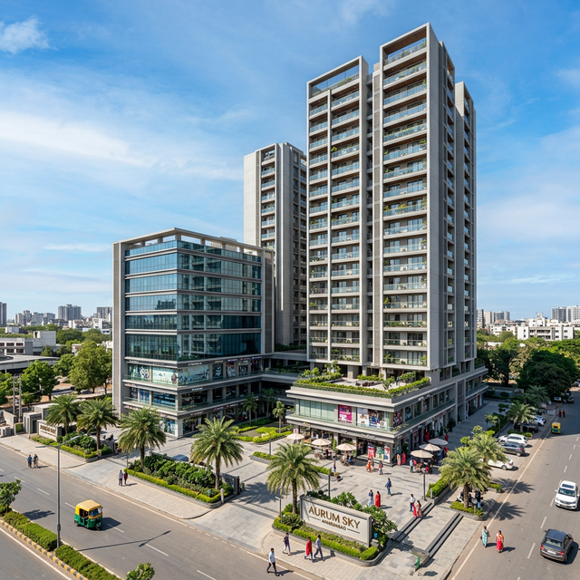 Nakshtra Shopping & Residency